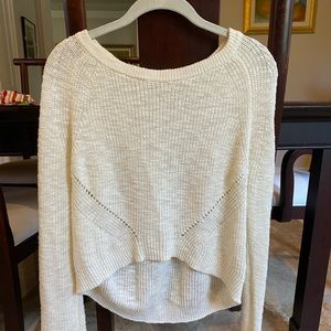 Moth by Anthropology Pullover Sweater
